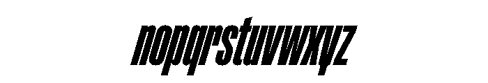 Font 1032 Font LOWERCASE