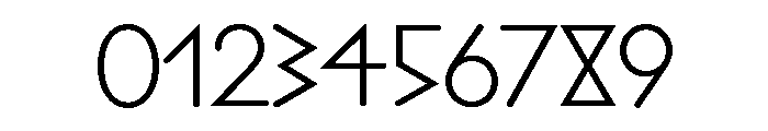 Font 1033 Font OTHER CHARS