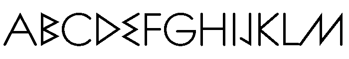 Font 1033 Font UPPERCASE