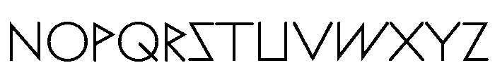 Font 1033 Font UPPERCASE
