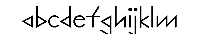 Font 1033 FONT