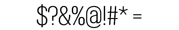 Font 1036 Font OTHER CHARS