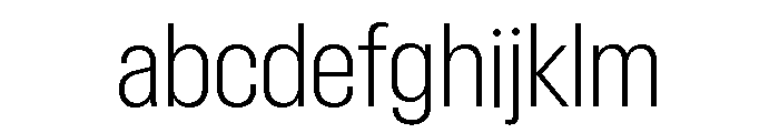 Font 1036 FONT