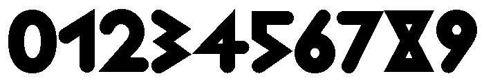 Font 1037 Font OTHER CHARS