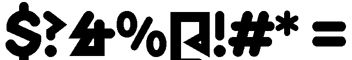 Font 1037 Font OTHER CHARS