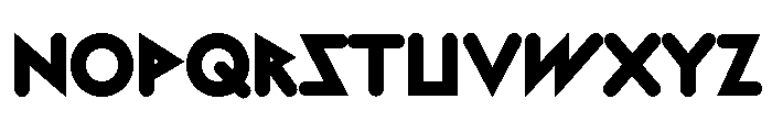 Font 1037 Font UPPERCASE