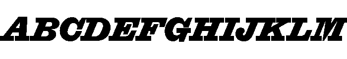 Font 103 Font UPPERCASE