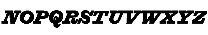 Font 103 Font UPPERCASE