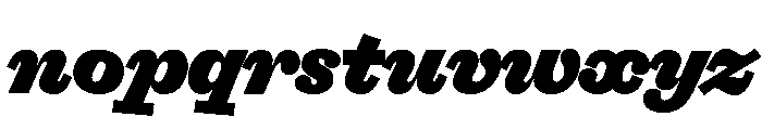 Font 103 Font LOWERCASE