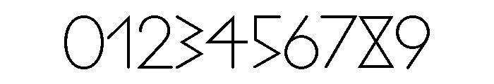 Font 1040 Font OTHER CHARS