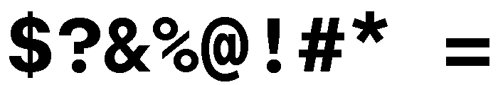 Font 104 Font OTHER CHARS