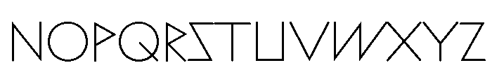 Font 1040 Font UPPERCASE