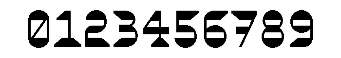 Font 1048 Font OTHER CHARS