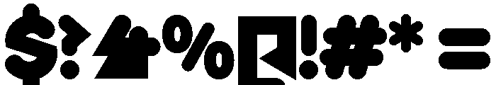 Font 1049 Font OTHER CHARS