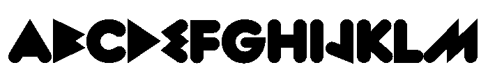 Font 1049 Font UPPERCASE