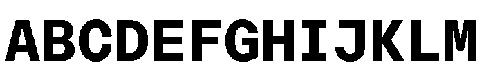 Font 104 Font UPPERCASE
