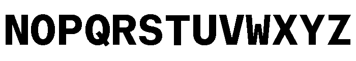 Font 104 Font UPPERCASE