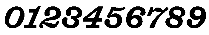Font 105 Font OTHER CHARS