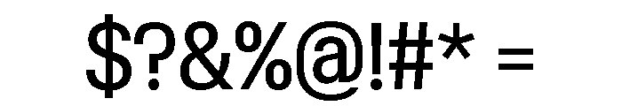 Font 1050 Font OTHER CHARS