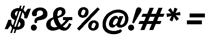 Font 105 Font OTHER CHARS