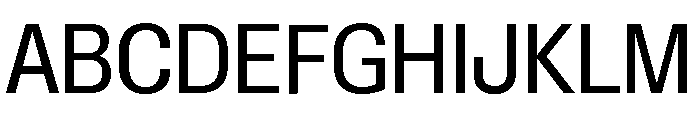 Font 1050 Font UPPERCASE