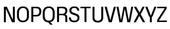 Font 1050 Font UPPERCASE