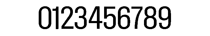 Font 1054 Font OTHER CHARS