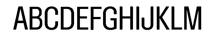 Font 1054 Font UPPERCASE