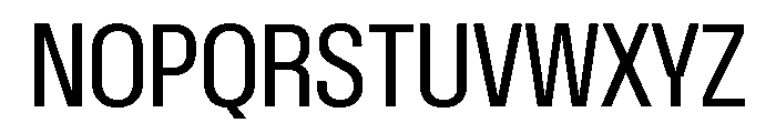 Font 1054 Font UPPERCASE