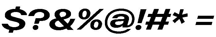 Font 1056 Font OTHER CHARS