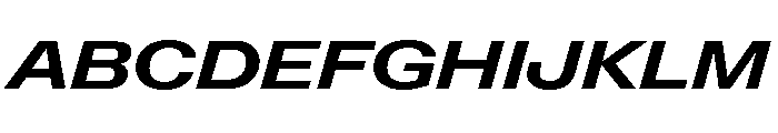 Font 1056 Font UPPERCASE