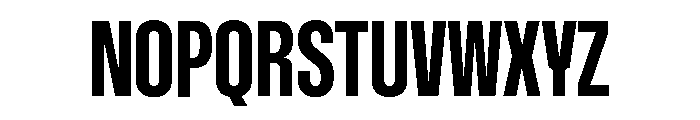 Font 1058 Font UPPERCASE