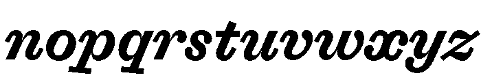 Font 105 Font LOWERCASE