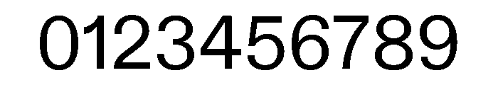 Font 106 Font OTHER CHARS