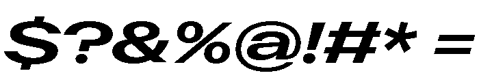 Font 1060 Font OTHER CHARS