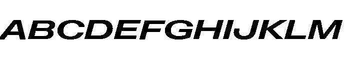Font 1060 Font UPPERCASE