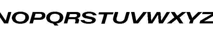 Font 1060 Font UPPERCASE