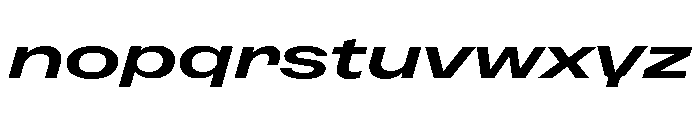 Font 1060 Font LOWERCASE