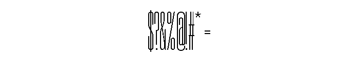 Font 1061 Font OTHER CHARS