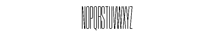 Font 1061 Font UPPERCASE