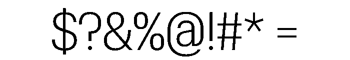 Font 1063 Font OTHER CHARS