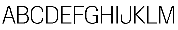 Font 1063 Font UPPERCASE