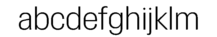 Font 1063 FONT