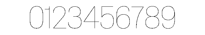 Font 1065 Font OTHER CHARS