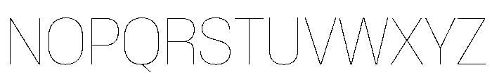 Font 1065 Font UPPERCASE