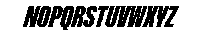 Font 1067 Font UPPERCASE