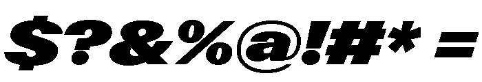 Font 1069 Font OTHER CHARS