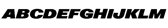 Font 1069 Font UPPERCASE