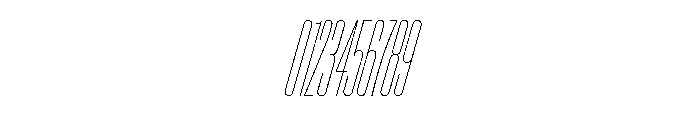Font 1070 Font OTHER CHARS