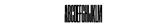 Font 1073 Font UPPERCASE